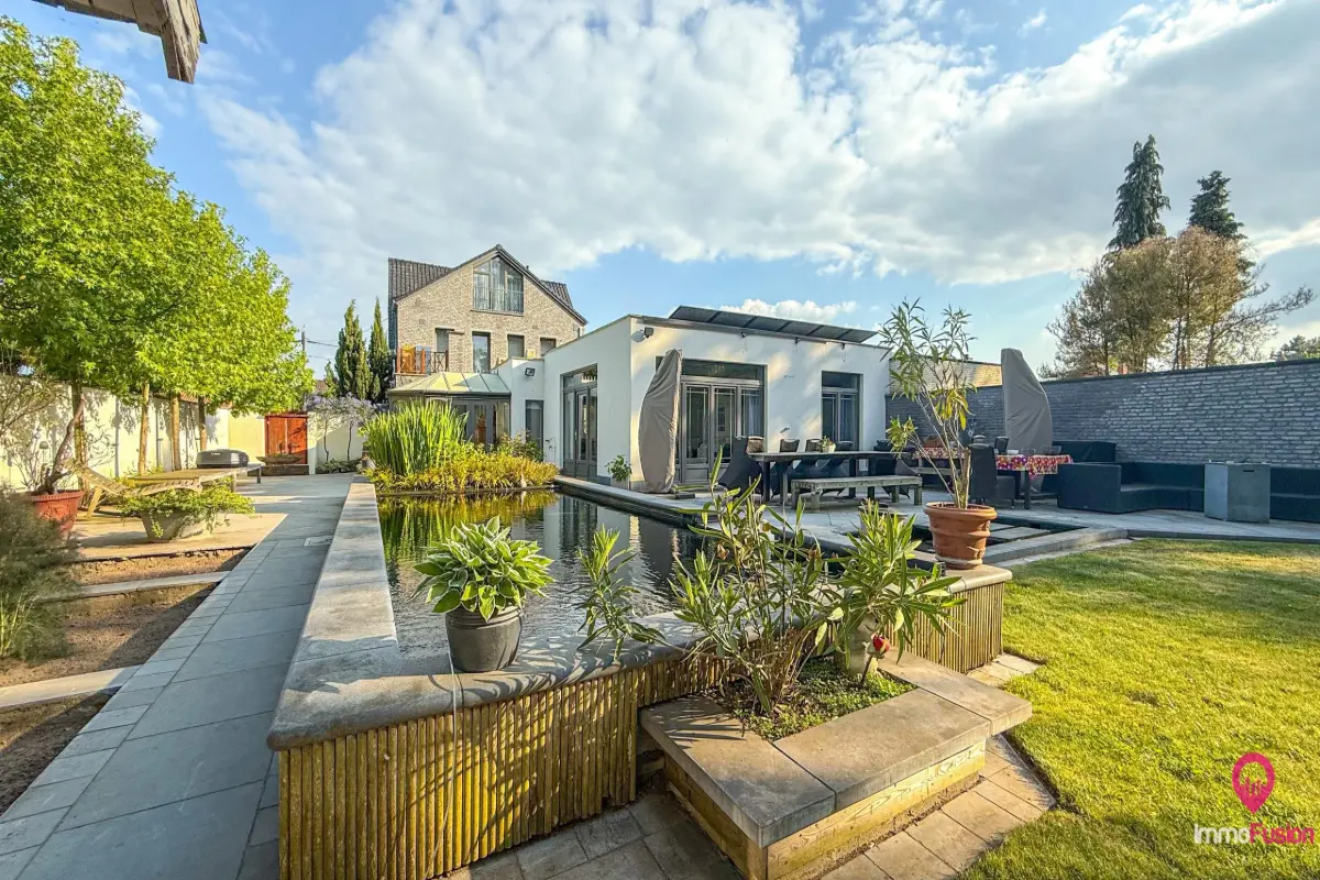 Huis te  koop in Lummen 3560 615000.00€ 4 slaapkamers 263.00m² - Zoekertje 612102