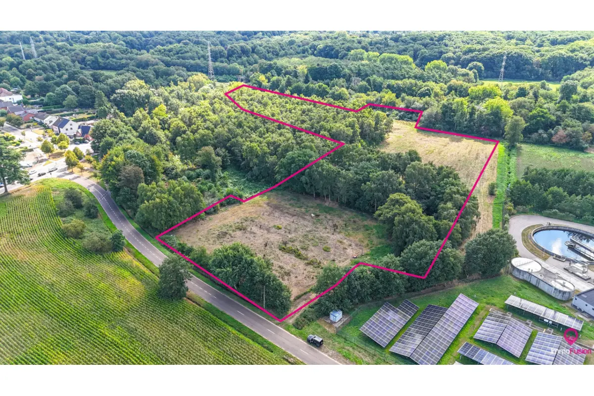 Grond te  koop in Heusden-Zolder 3550 169000.00€  slaapkamers m² - Zoekertje 612601