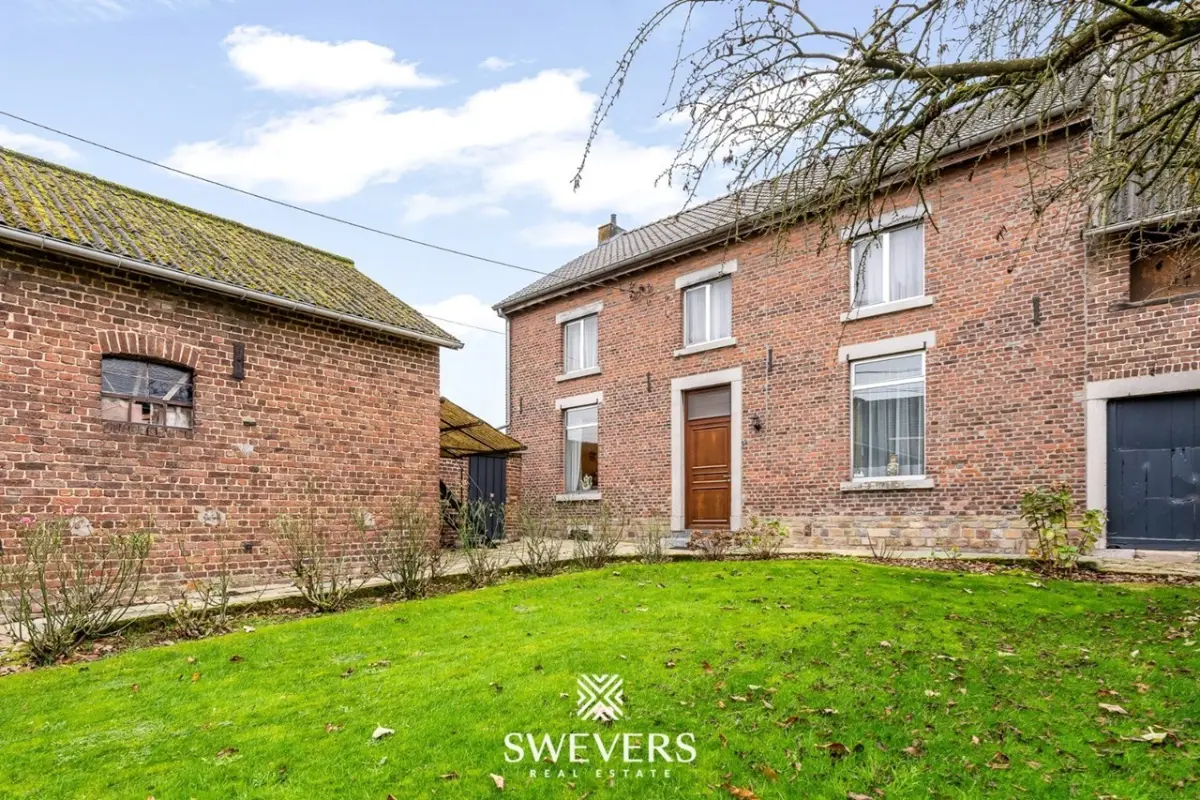 Huis te koop in Heers 3870 299000.00€ 4 slaapkamers 228.00m² - Zoekertje 612806