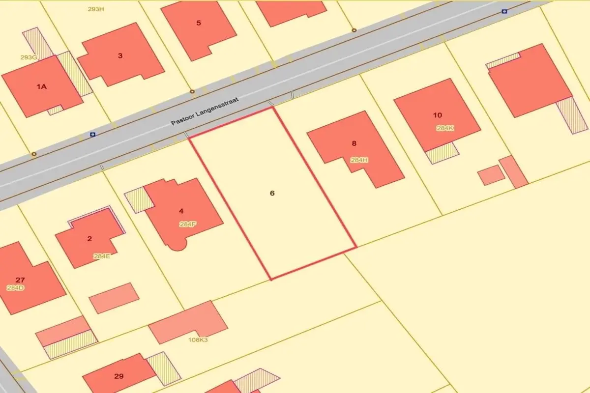 Grond te  koop in Kaulille 3950 170000.00€  slaapkamers m² - Zoekertje 613160