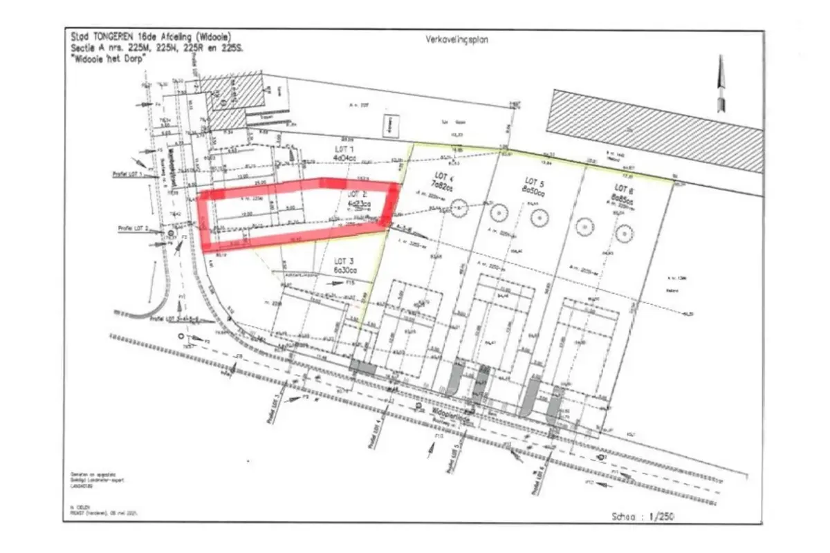 Grond te  in Tongeren 3700 87000.00€  slaapkamers m² - Zoekertje 614503