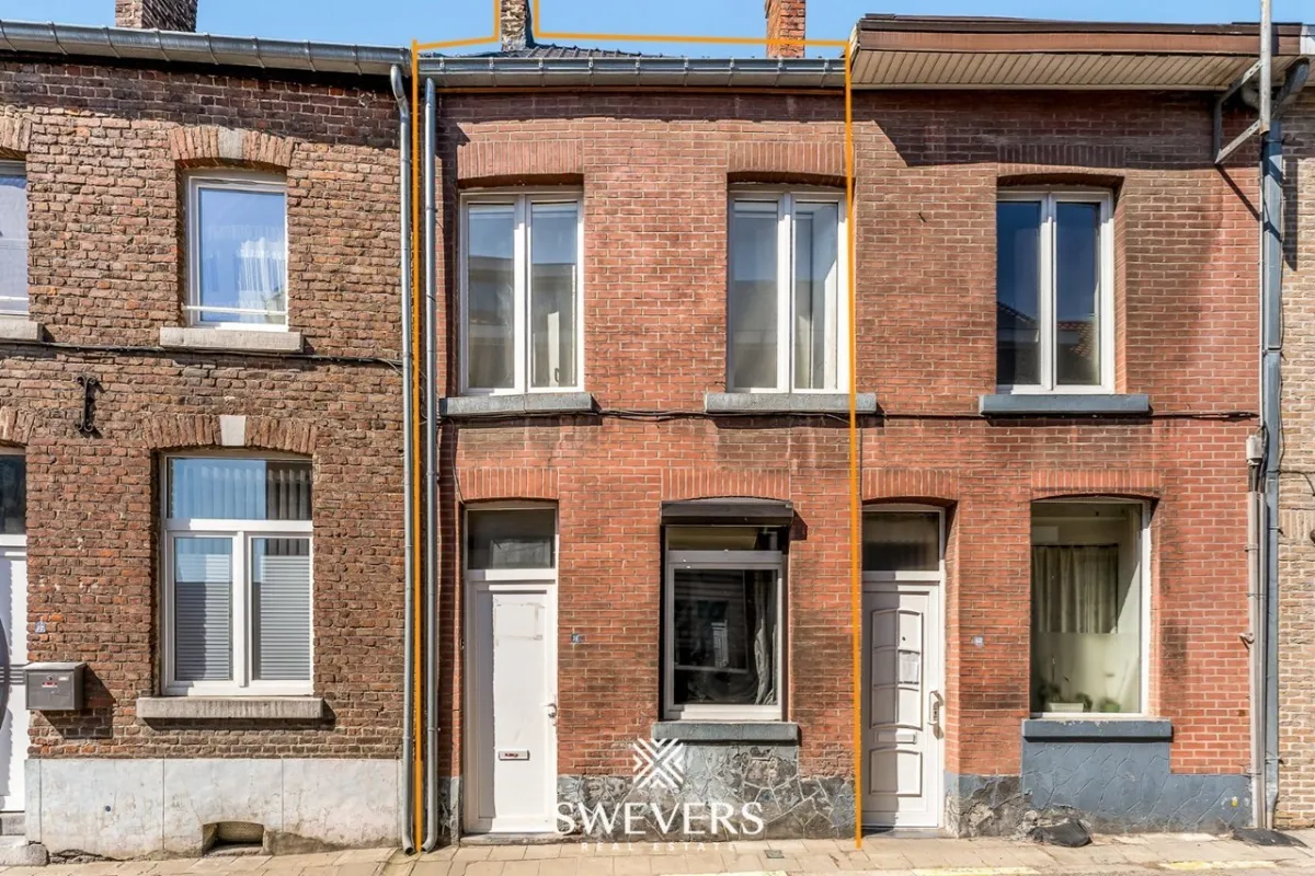 Huis te  koop in Tongeren 3700 160000.00€ 3 slaapkamers 105.00m² - Zoekertje 614714