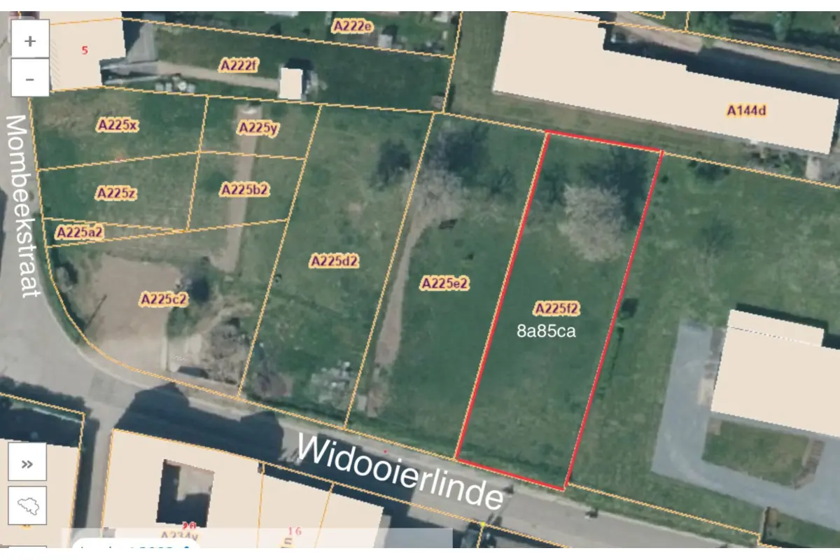 Grond te  in Tongeren 3700 142000.00€  slaapkamers m² - Zoekertje 614508