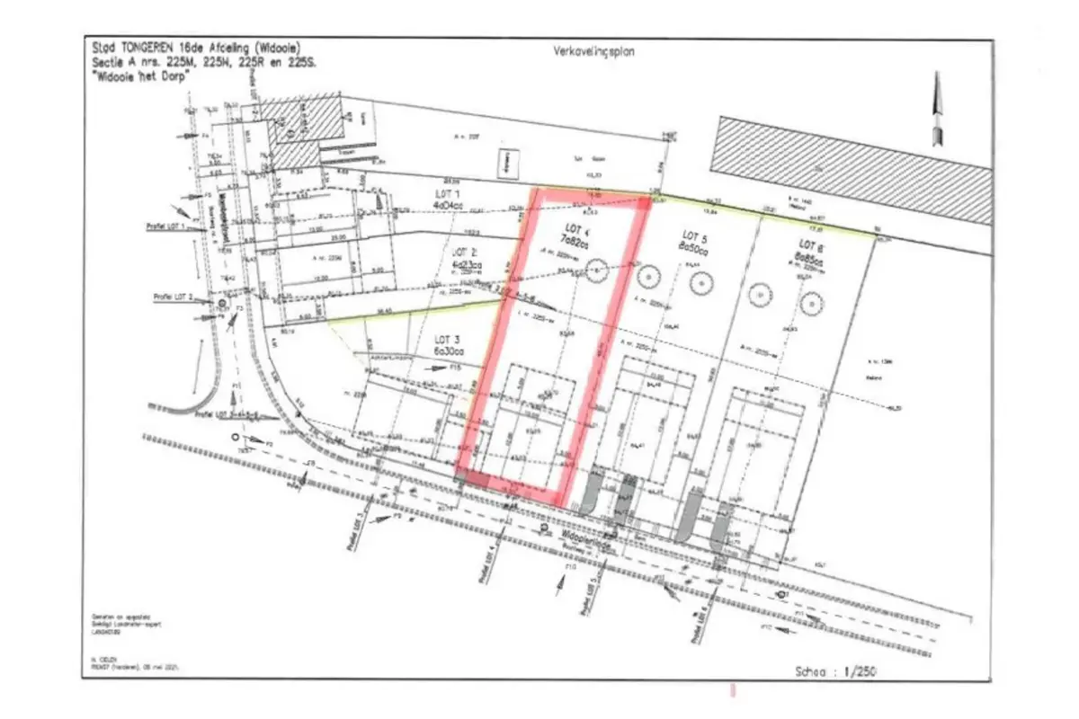 Grond te  in Tongeren 3700 125000.00€  slaapkamers m² - Zoekertje 614506