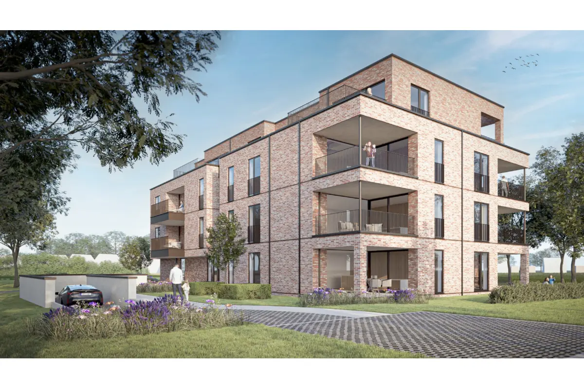 Appartement te  koop in Overpelt 3900 326000.00€ 2 slaapkamers 98.97m² - Zoekertje 616607