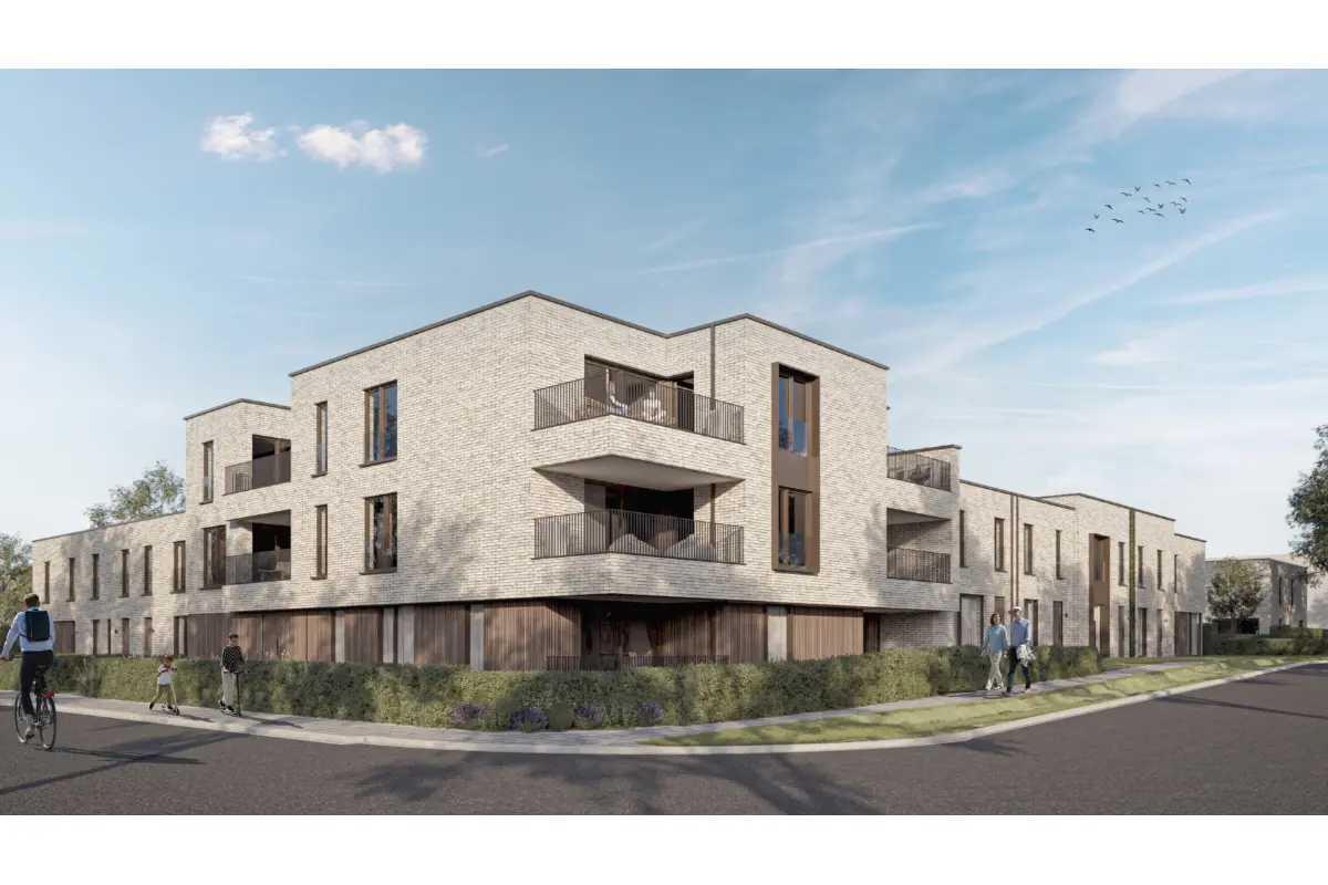 Appartement te  in Overpelt 3900 277000.00€ 2 slaapkamers 87.57m² - Zoekertje 616590