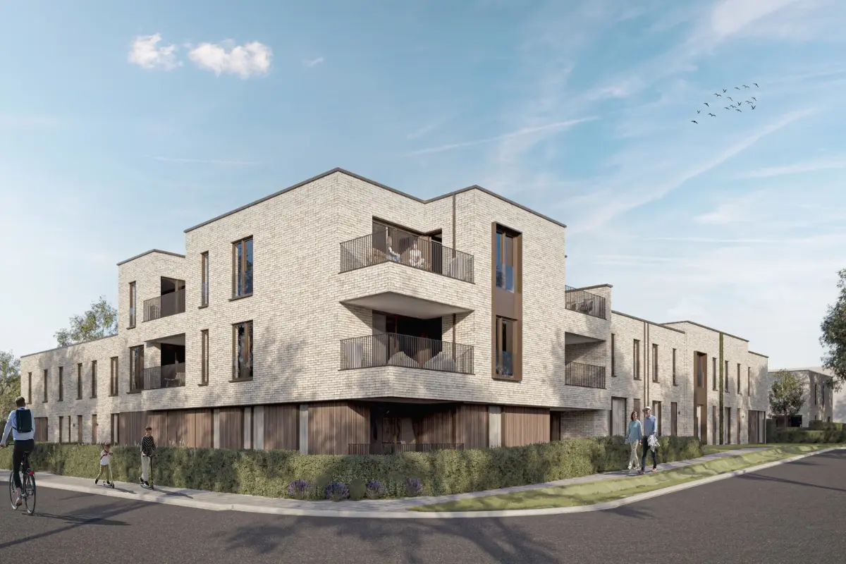 Appartement te  koop in Overpelt 3900 223000.00€ 1 slaapkamers 70.99m² - Zoekertje 616586