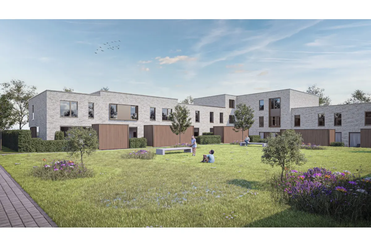 Appartement te  in Overpelt 3900 310000.00€ 2 slaapkamers 100.81m² - Zoekertje 616587