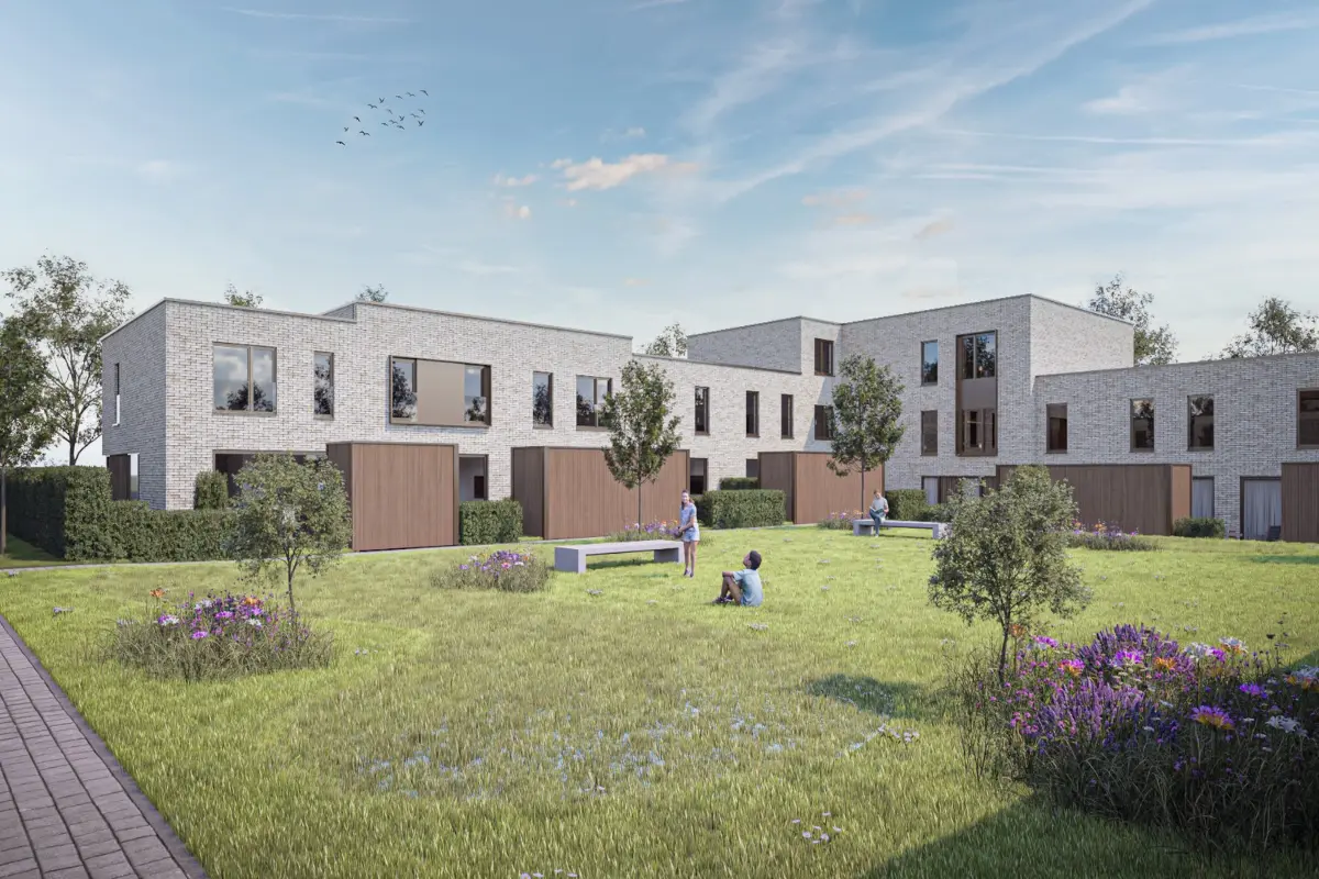 Appartement te  koop in Overpelt 3900 310000.00€ 2 slaapkamers 100.81m² - Zoekertje 616587