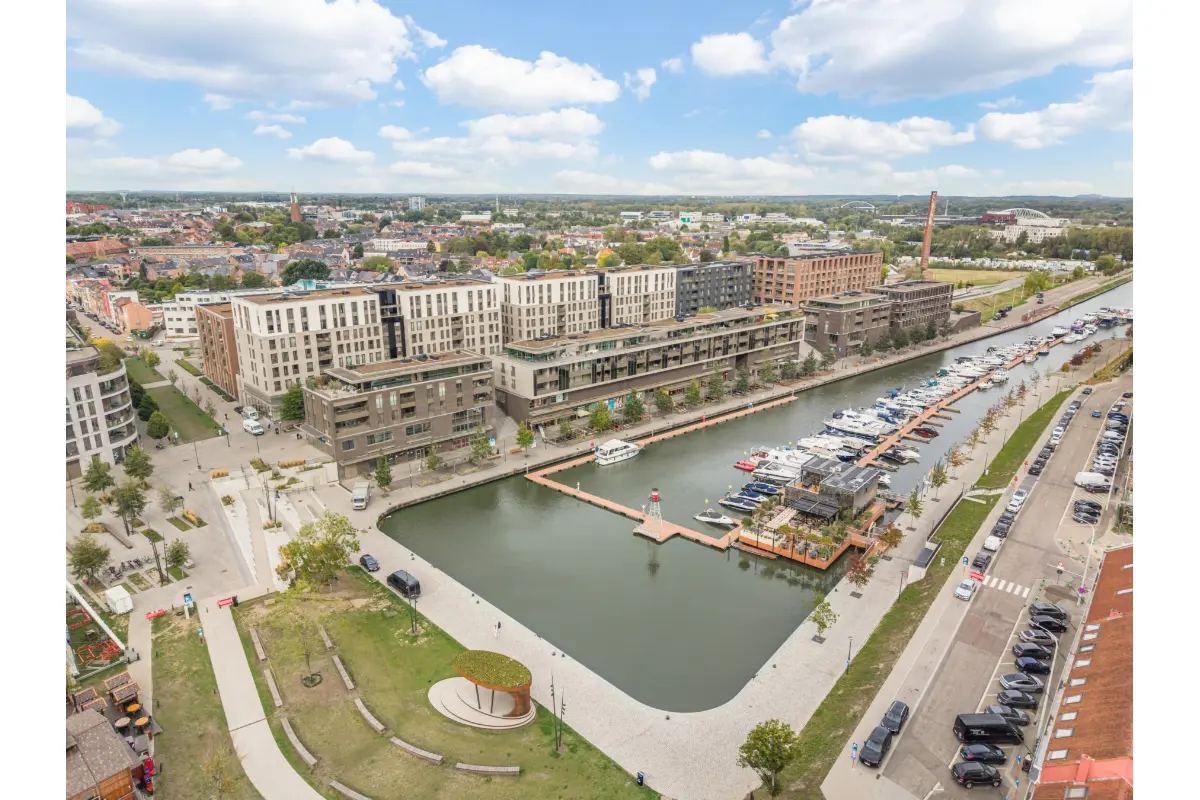 Appartement te  in Hasselt 3500 485000.00€ 2 slaapkamers 117.40m² - Zoekertje 616579