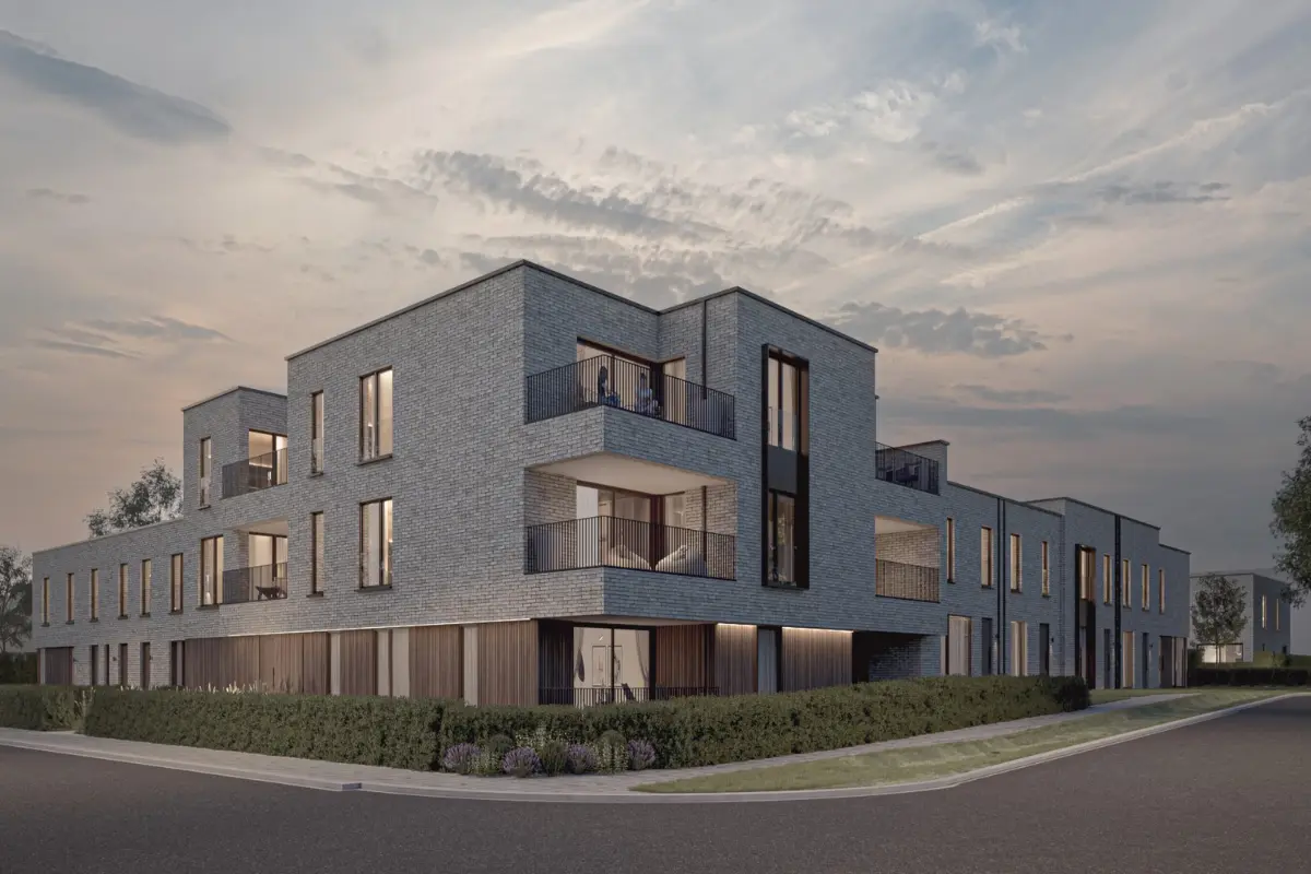 Appartement te  koop in Overpelt 3900 233000.00€ 1 slaapkamers 72.64m² - Zoekertje 616589