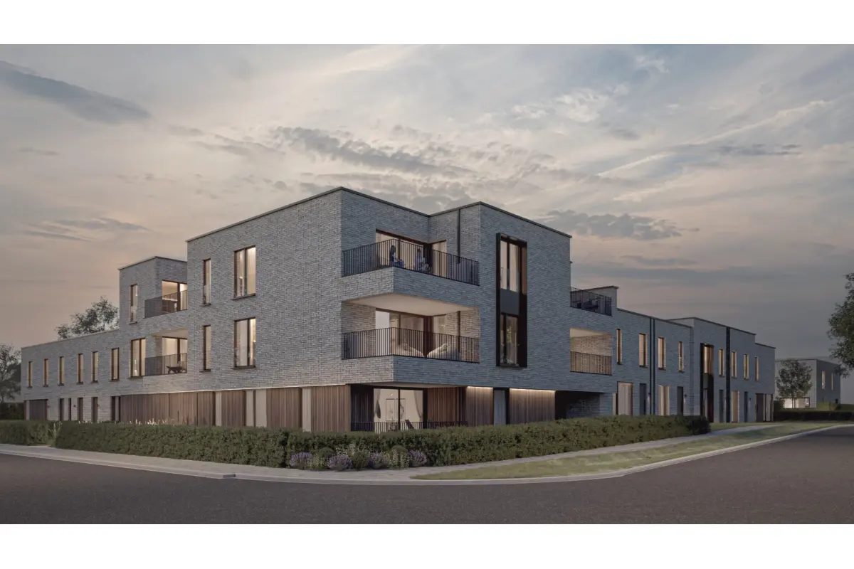 Appartement te  in Overpelt 3900 233000.00€ 1 slaapkamers 72.64m² - Zoekertje 616589