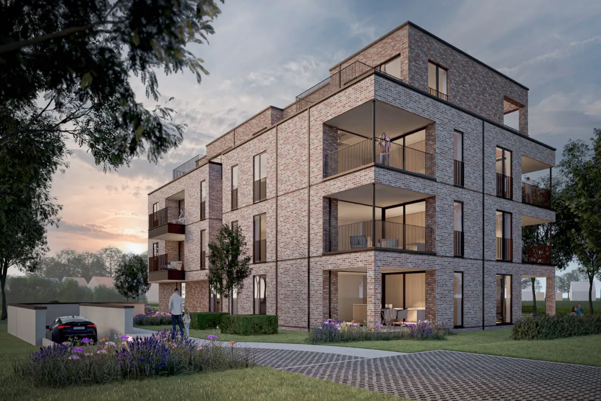 Appartement te  koop in Overpelt 3900 328000.00€ 2 slaapkamers 99.36m² - Zoekertje 616602