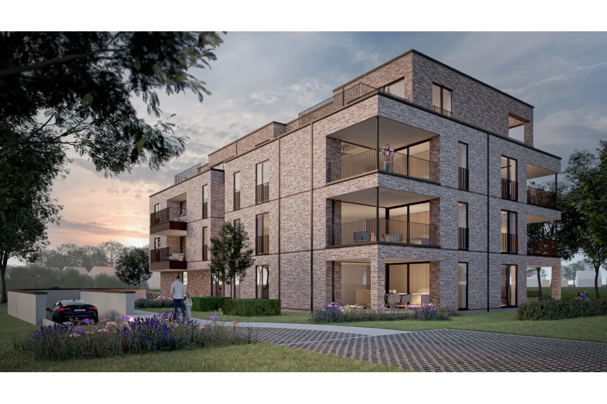 Appartement te  koop in Overpelt 3900 328000.00€ 2 slaapkamers 99.36m² - Zoekertje 616602