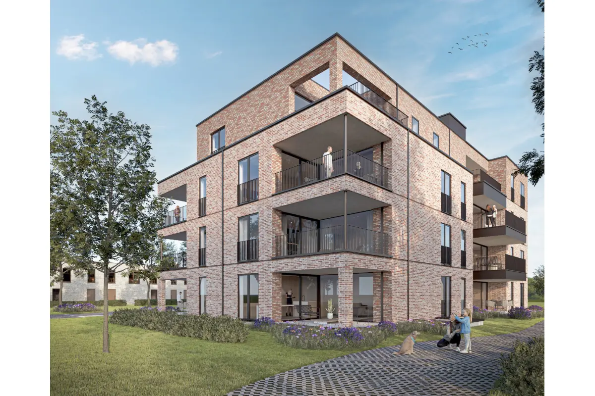 Appartement te  koop in Overpelt 3900 318000.00€ 2 slaapkamers 99.36m² - Zoekertje 616610