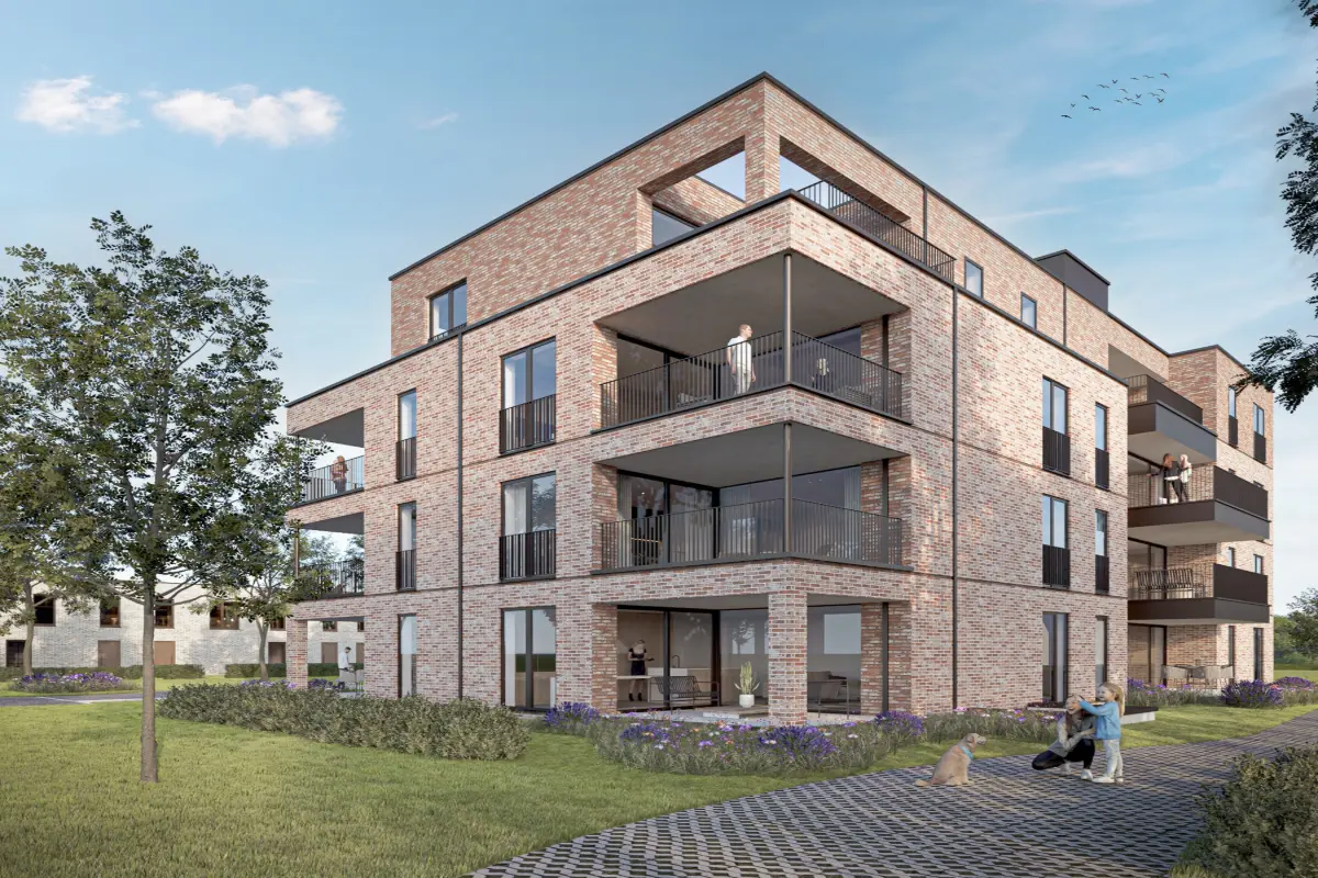 Appartement te  koop in Overpelt 3900 318000.00€ 2 slaapkamers 99.36m² - Zoekertje 616610