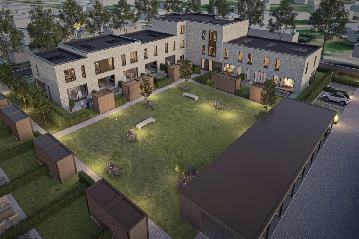 Huis te  in Overpelt 3900 327500.00€ 3 slaapkamers m² - Zoekertje 616582