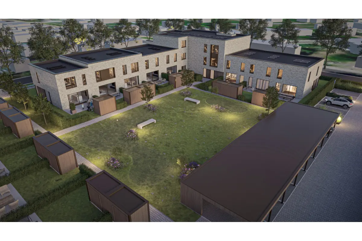 Huis te  in Overpelt 3900 327500.00€ 3 slaapkamers m² - Zoekertje 616582