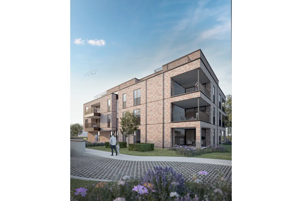 Appartement te  koop in Overpelt 3900 328000.00€ 2 slaapkamers 100.78m² - Zoekertje 616608