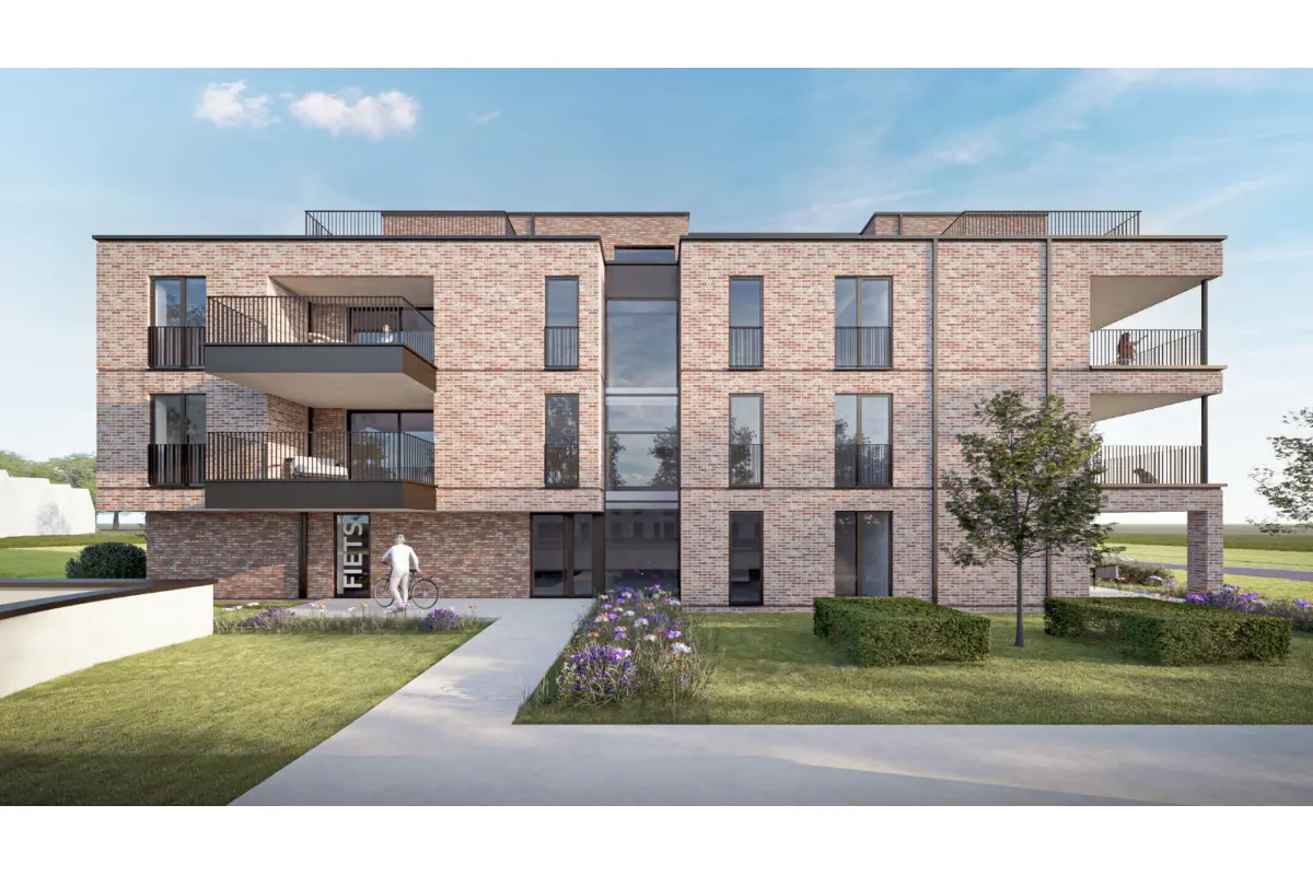 Appartement te  koop in Overpelt 3900 318000.00€ 2 slaapkamers 100.78m² - Zoekertje 616605