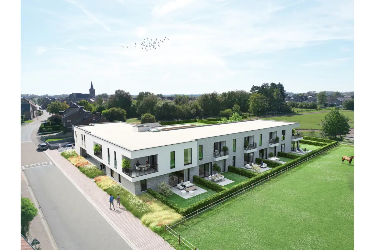 Appartement te  koop in Dilsen-Stokkem 3650 261660.00€ 2 slaapkamers 88.00m² - Zoekertje 616372