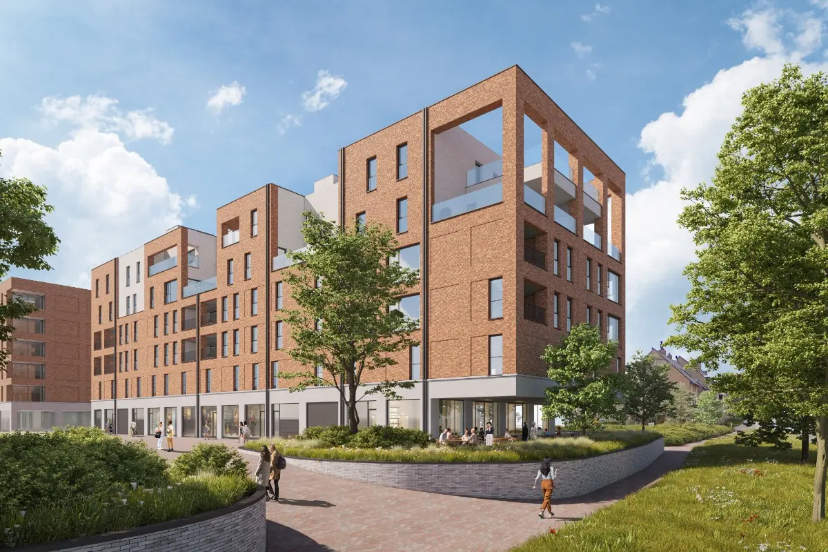 Appartement te  koop in Overpelt 3900 318500.00€ 2 slaapkamers 103.50m² - Zoekertje 616253