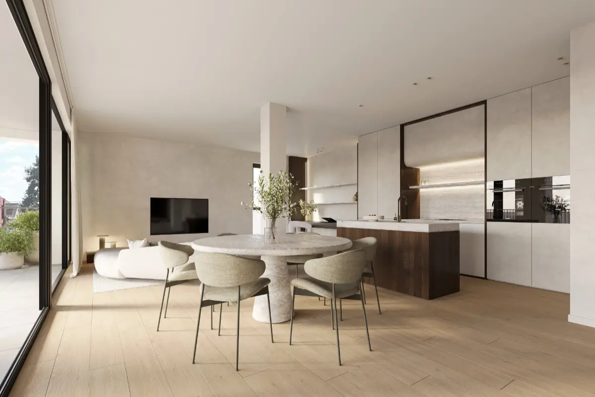 Appartement te  koop in Overpelt 3900 344500.00€ 2 slaapkamers 120.60m² - Zoekertje 616254