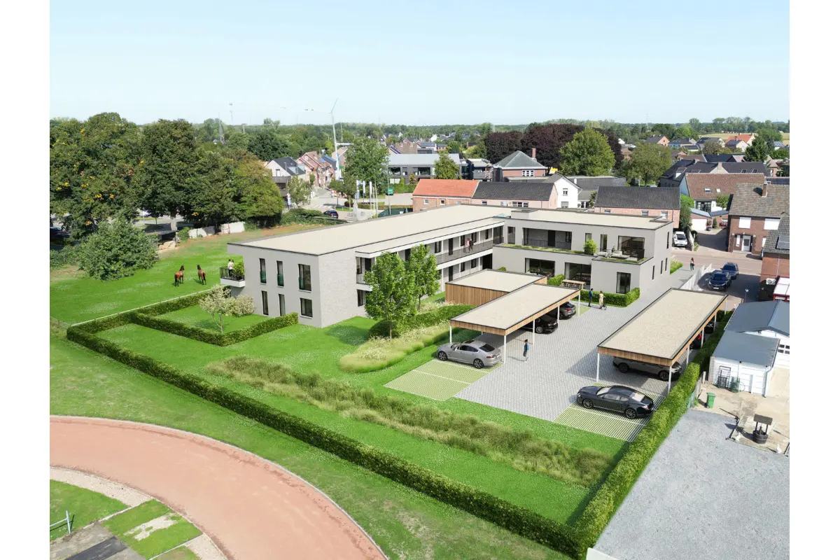 Appartement te  koop in Dilsen-Stokkem 3650 310560.00€ 2 slaapkamers 124.00m² - Zoekertje 616374