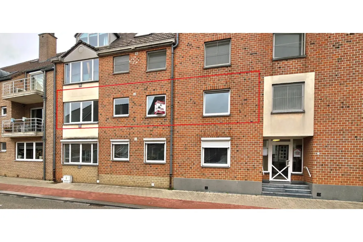 Appartement te  huur in Herk-de-Stad 3540 850.00€ 2 slaapkamers 68.00m² - Zoekertje 634876