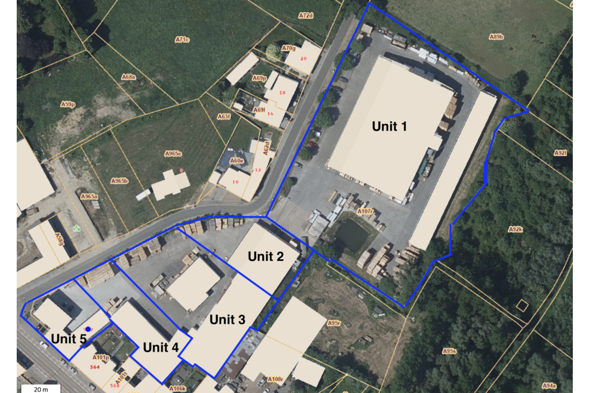 Handelszaak te  huur in Sint-Truiden 3800 21000.00€  slaapkamers 17024.00m² - Zoekertje 617477