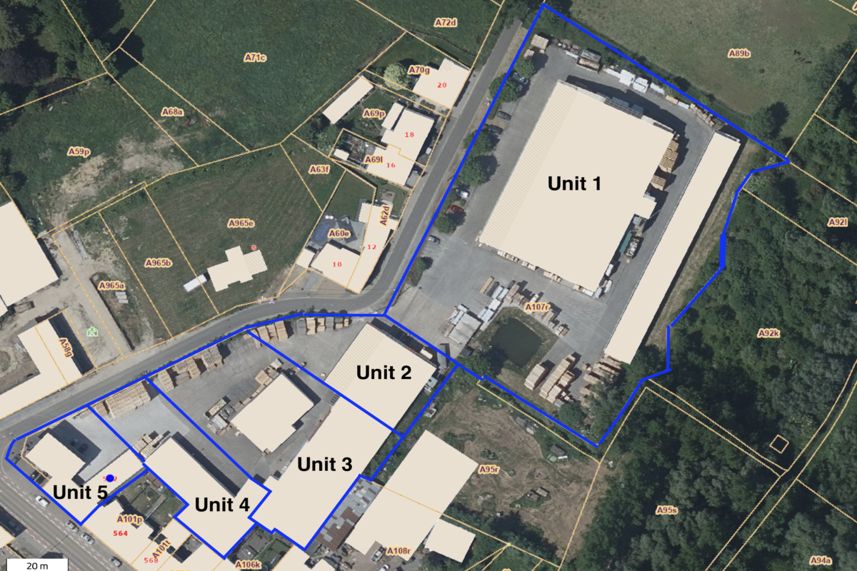 Handelszaak te  in Sint-Truiden 3800 21000.00€  slaapkamers 17024.00m² - Zoekertje 617477