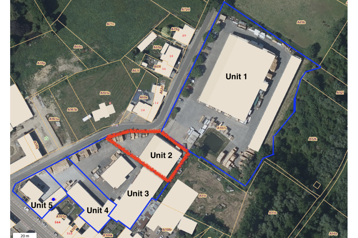 Handelszaak te  huur in Sint-Truiden 3800 3250.00€  slaapkamers 1460.00m² - Zoekertje 617823