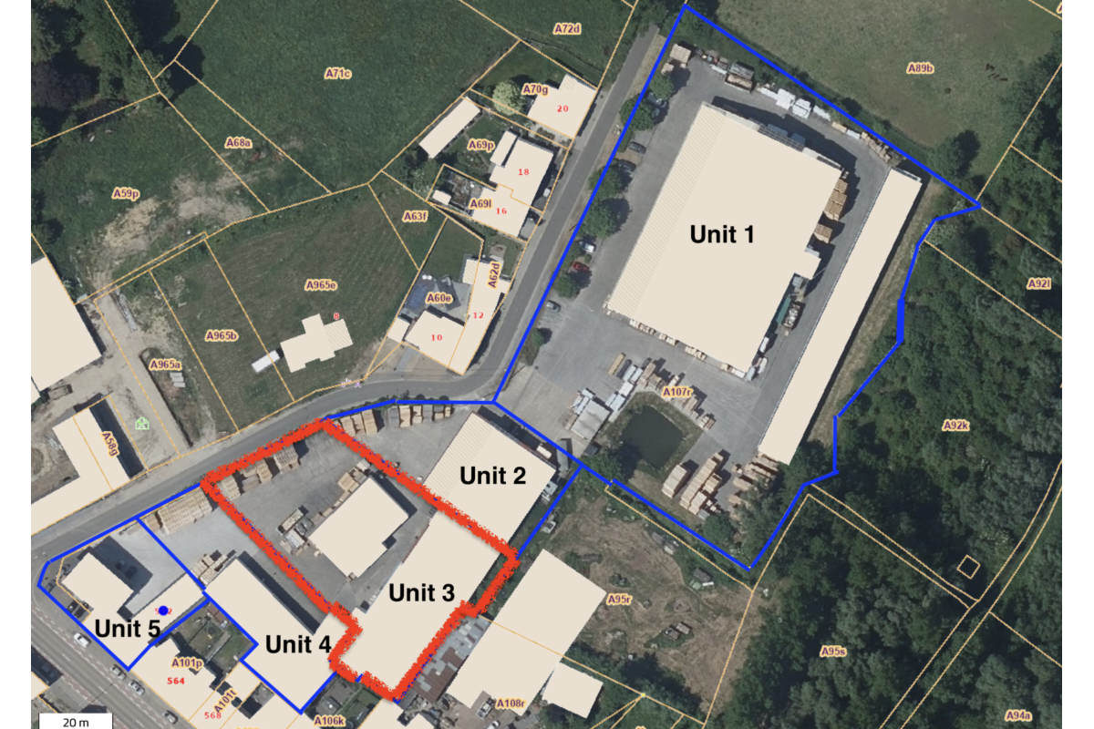 Handelszaak te  huur in Sint-Truiden 3800 3530.00€  slaapkamers 2816.00m² - Zoekertje 617822