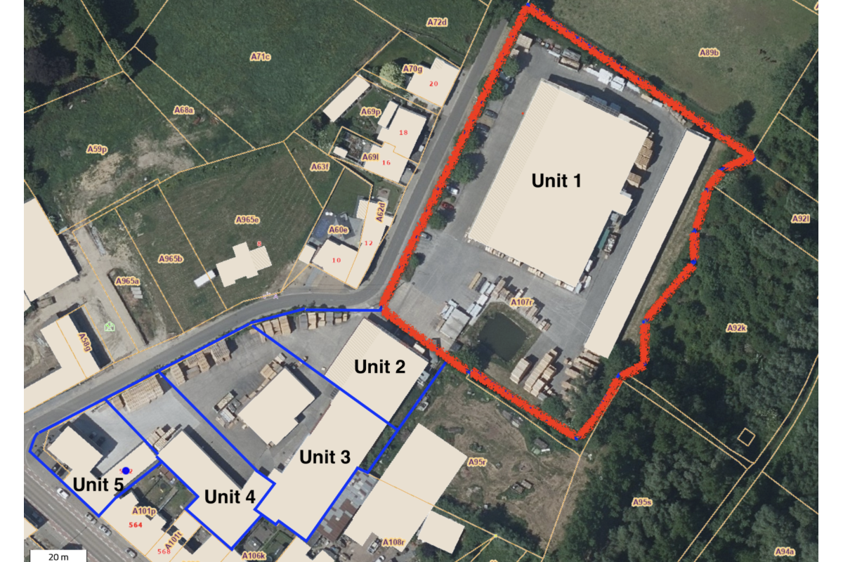 Handelszaak te  huur in Sint-Truiden 3800 11500.00€  slaapkamers 9586.00m² - Zoekertje 617824