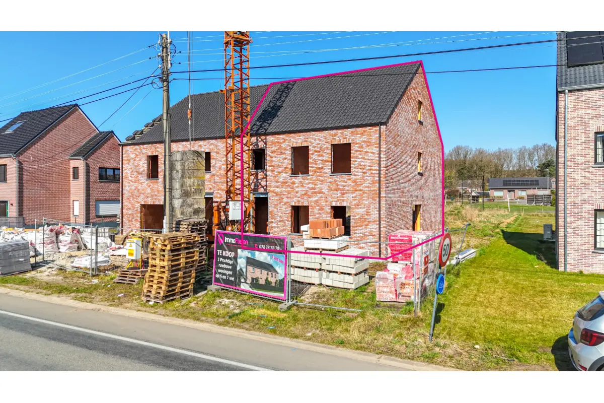 Huis te  koop in Tessenderlo 3980 295000.00€ 3 slaapkamers 225.00m² - Zoekertje 620144