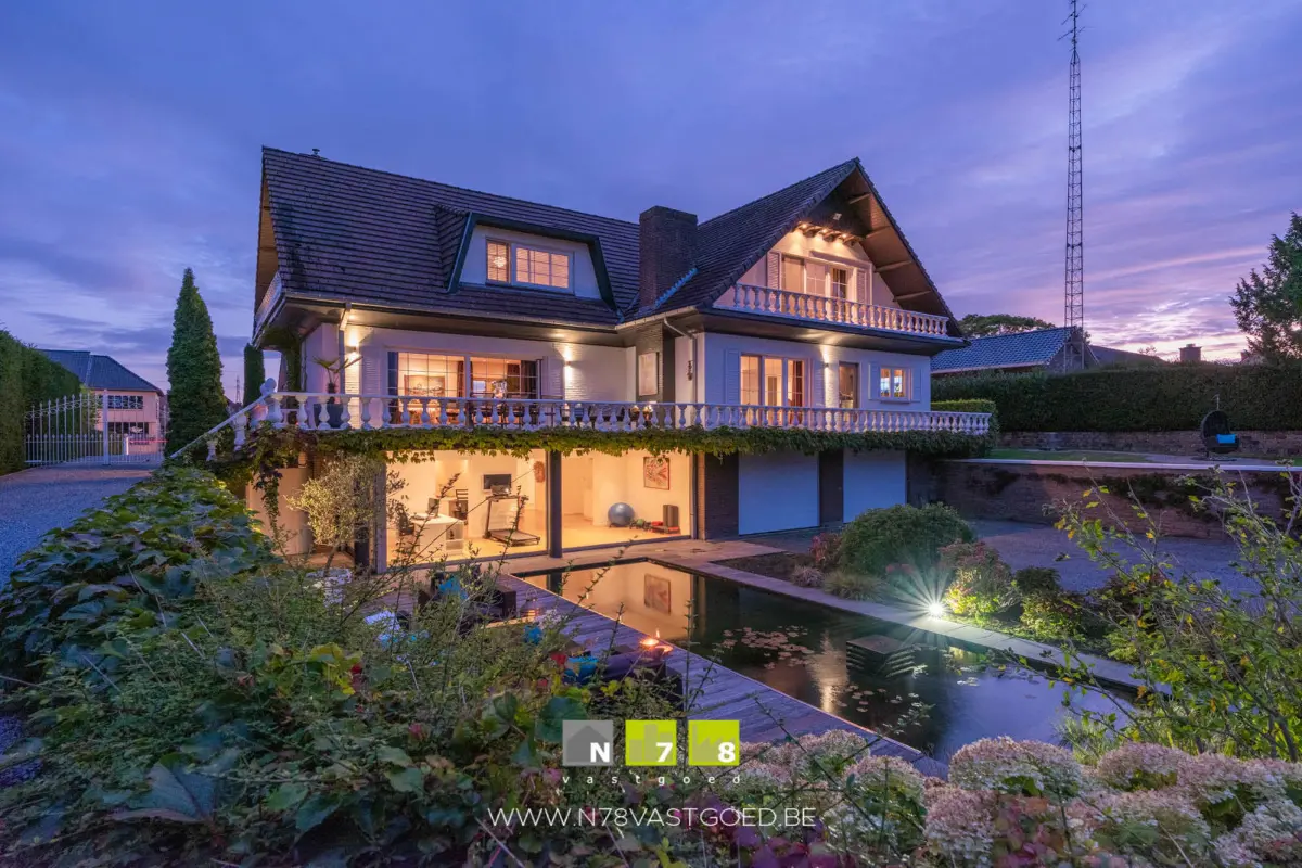 Villa te  koop in Maaseik 3680 1250000.00€ 3 slaapkamers 544.00m² - Zoekertje 622887