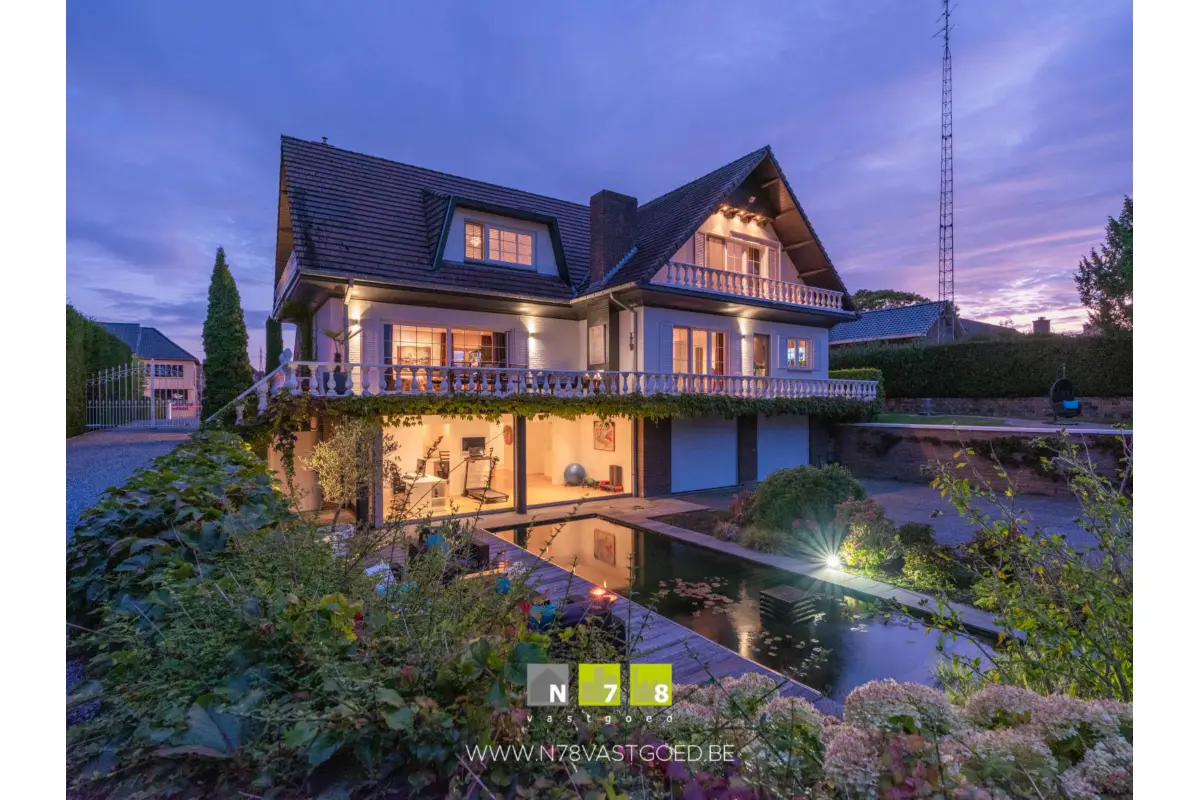 Villa te  koop in Maaseik 3680 1250000.00€ 3 slaapkamers 544.00m² - Zoekertje 622887