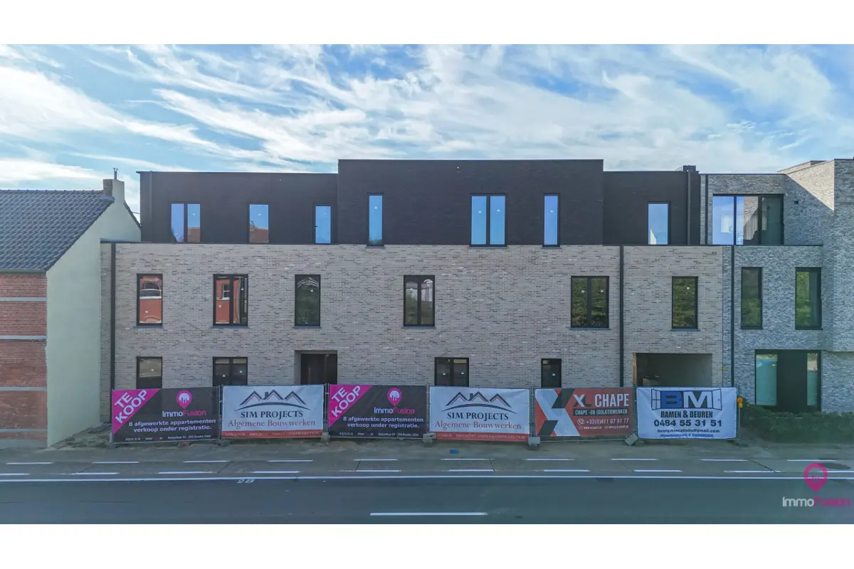 Appartement te  koop in Heusden-Zolder 3550 332500.00€ 2 slaapkamers 114.50m² - Zoekertje 624046