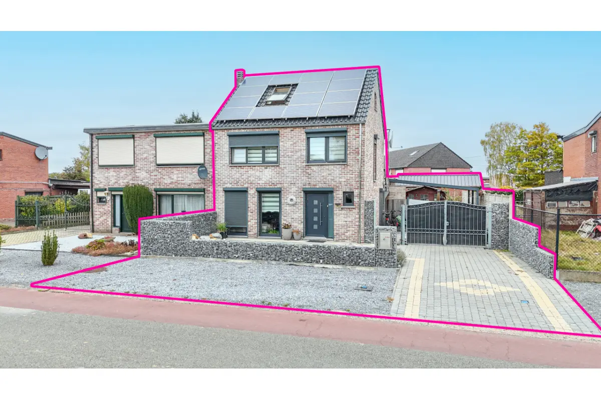 Huis te  koop in Houthalen-Helchteren 3530 389000.00€ 3 slaapkamers 169.00m² - Zoekertje 623870