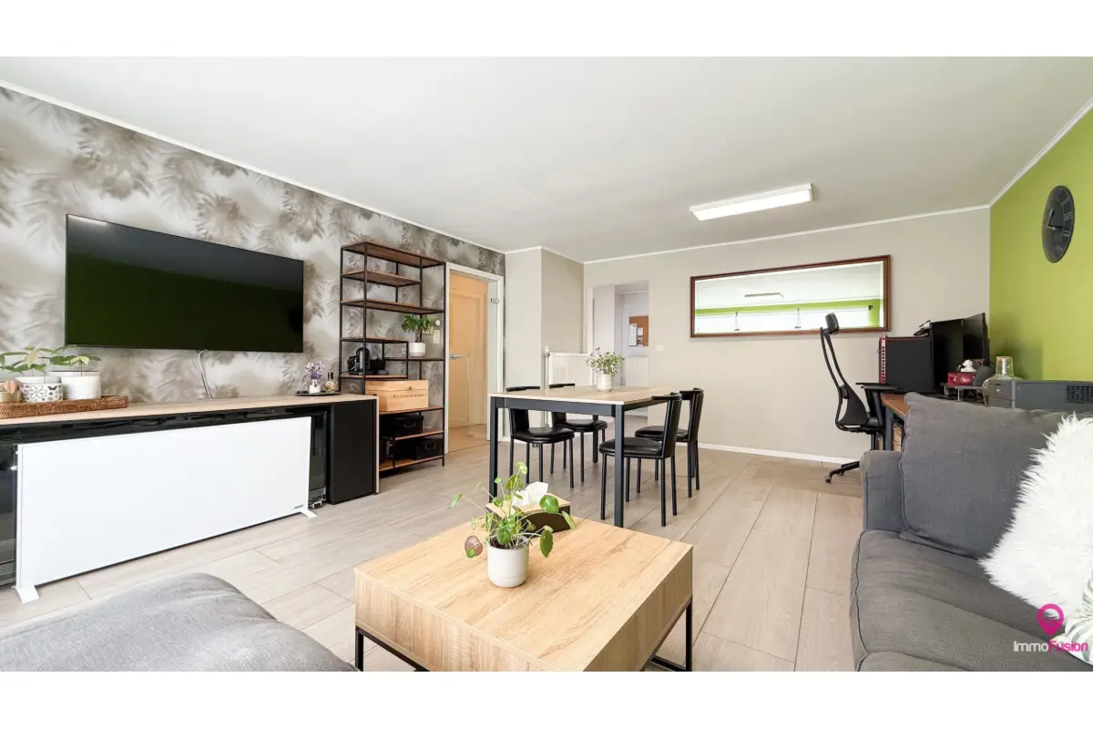 Duplex te  koop in Houthalen-Helchteren 3530 235000.00€ 2 slaapkamers m² - Zoekertje 625614