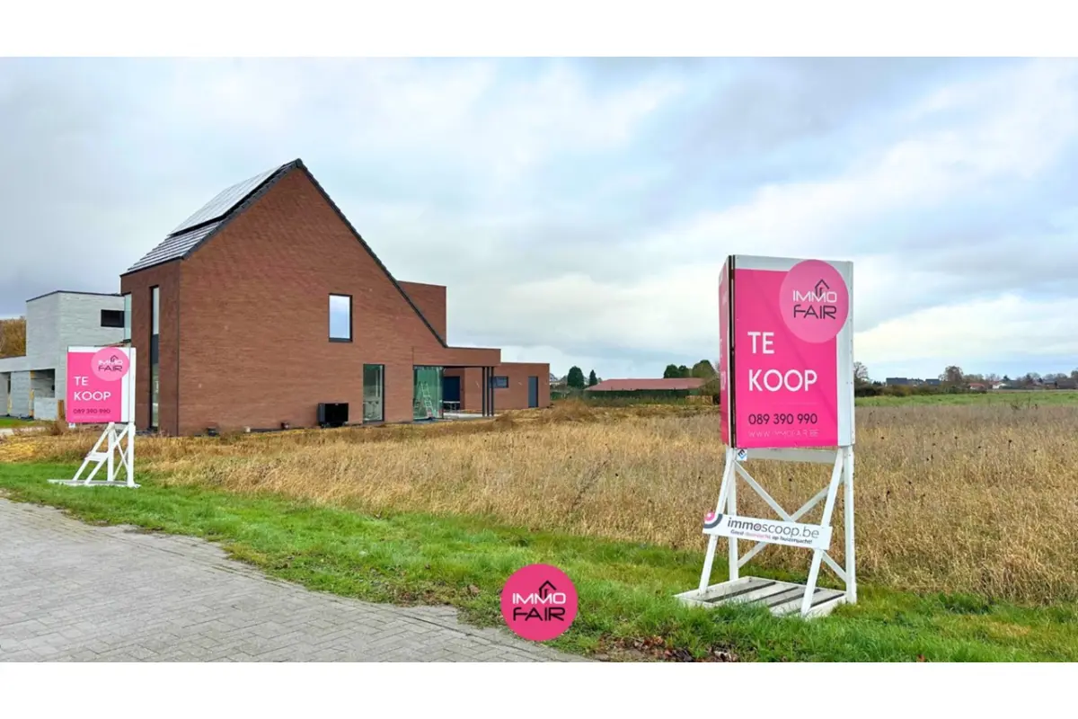 Grond te  koop in Lanaken 3620 179000.00€  slaapkamers m² - Zoekertje 629166