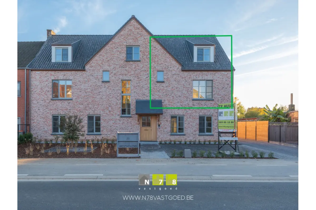 Appartement te  huur in Dilsen-Stokkem 3650 1275.00€ 2 slaapkamers 114.00m² - Zoekertje 628854