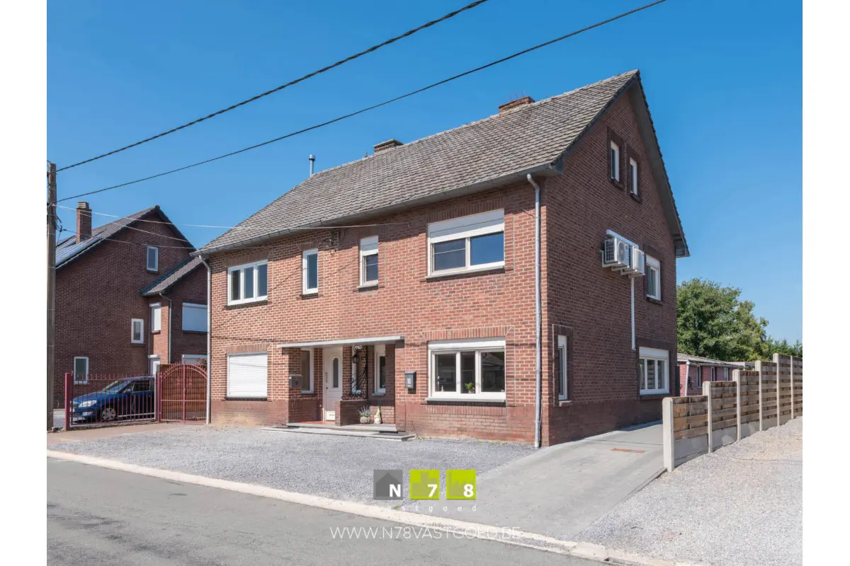 Huis te  koop in Dilsen-Stokkem 3650 329500.00€ 3 slaapkamers 104.00m² - Zoekertje 628852