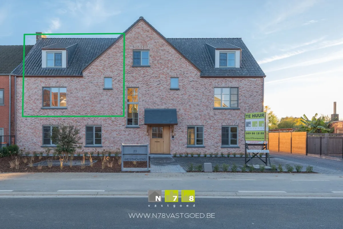 Appartement te  huur in Dilsen-Stokkem 3650 1190.00€ 2 slaapkamers 105.00m² - Zoekertje 628855