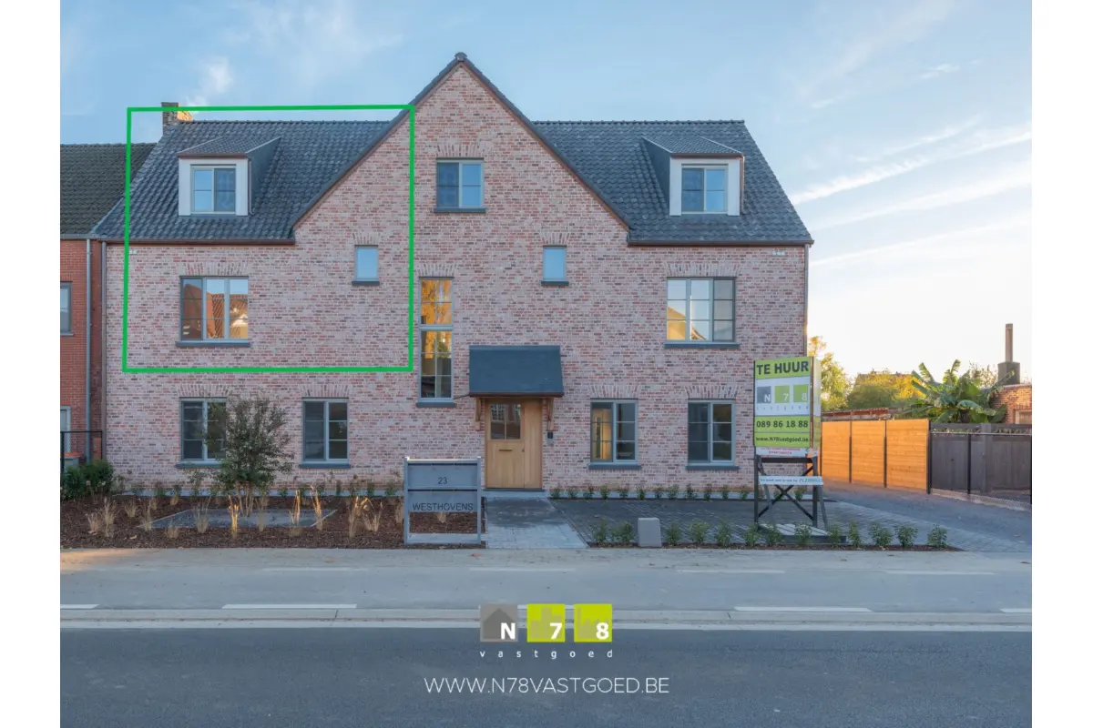 Appartement te  huur in Dilsen-Stokkem 3650 1190.00€ 2 slaapkamers 105.00m² - Zoekertje 628855