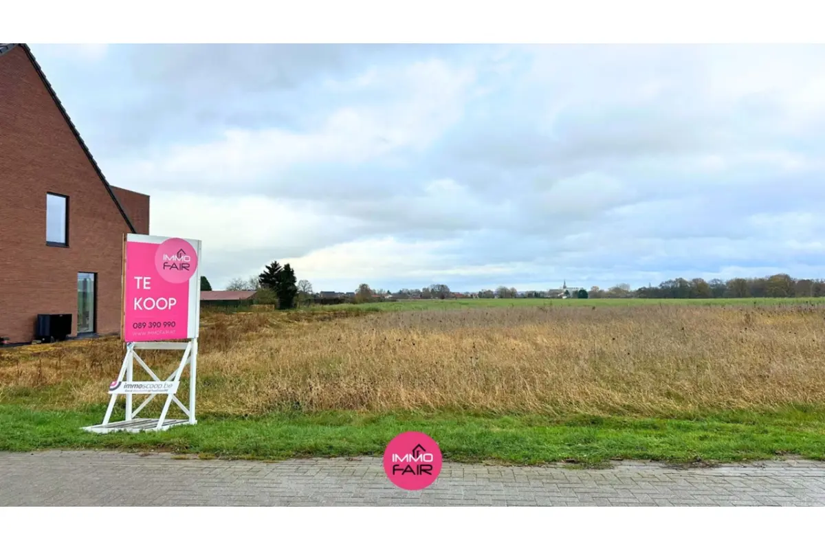 Grond te  koop in Lanaken 3620 179000.00€  slaapkamers m² - Zoekertje 629167