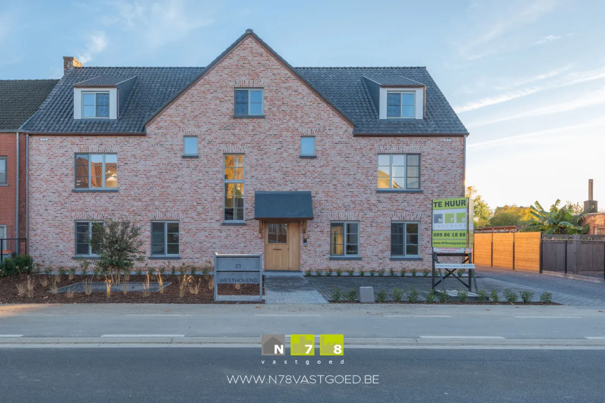 Appartement te  huur in Dilsen-Stokkem 3650 925.00€ 1 slaapkamers 70.00m² - Zoekertje 628856