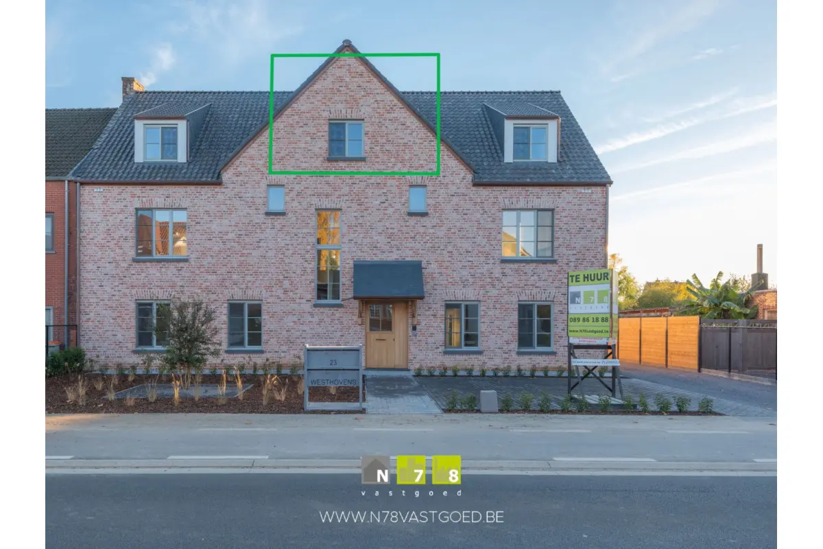 Appartement te  huur in Dilsen-Stokkem 3650 925.00€ 1 slaapkamers 70.00m² - Zoekertje 628856