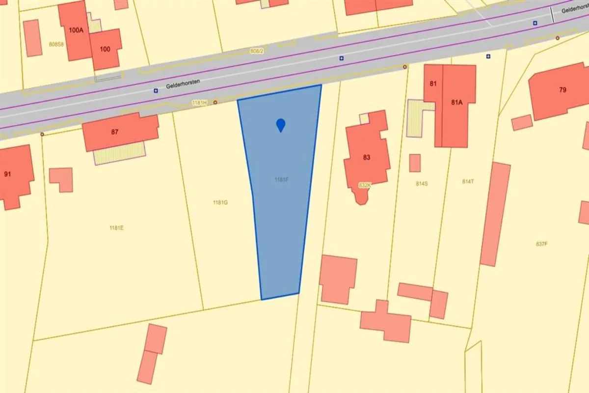 Grond te  koop in Lommel 3920 195000.00€  slaapkamers m² - Zoekertje 628820