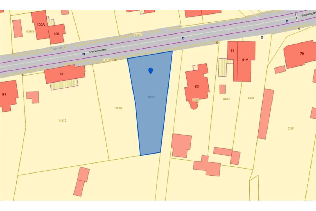 Grond te  koop in Lommel 3920 195000.00€  slaapkamers m² - Zoekertje 628820